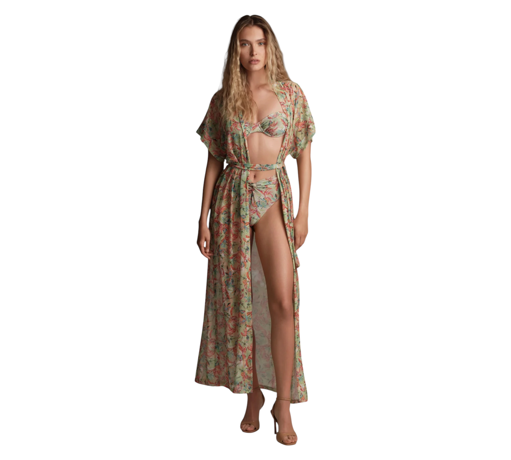 VSC61008 - COTAZUR ABITO KIMONO Tropicana