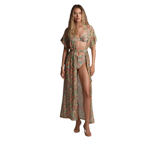 VSC61008 - COTAZUR ABITO KIMONO Tropicana