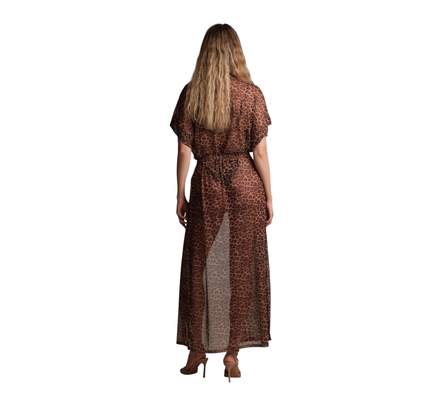 Cotazur - Abito Kimono Maculato