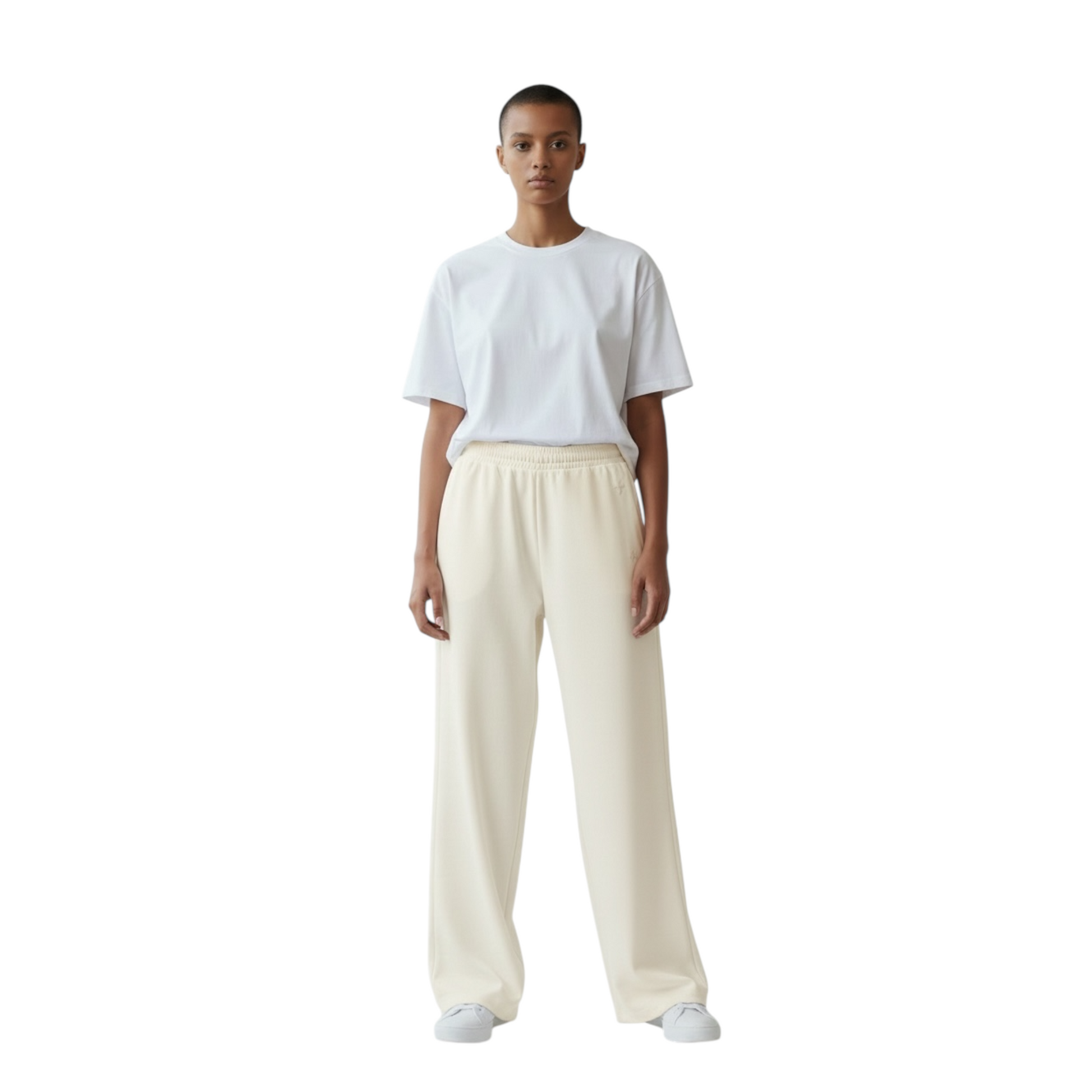 W236 - MORE PANTALONE CASSIA PANNA