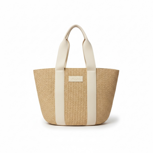 XAB0004 - VICOLO BORSA CAPRI PAGLIA