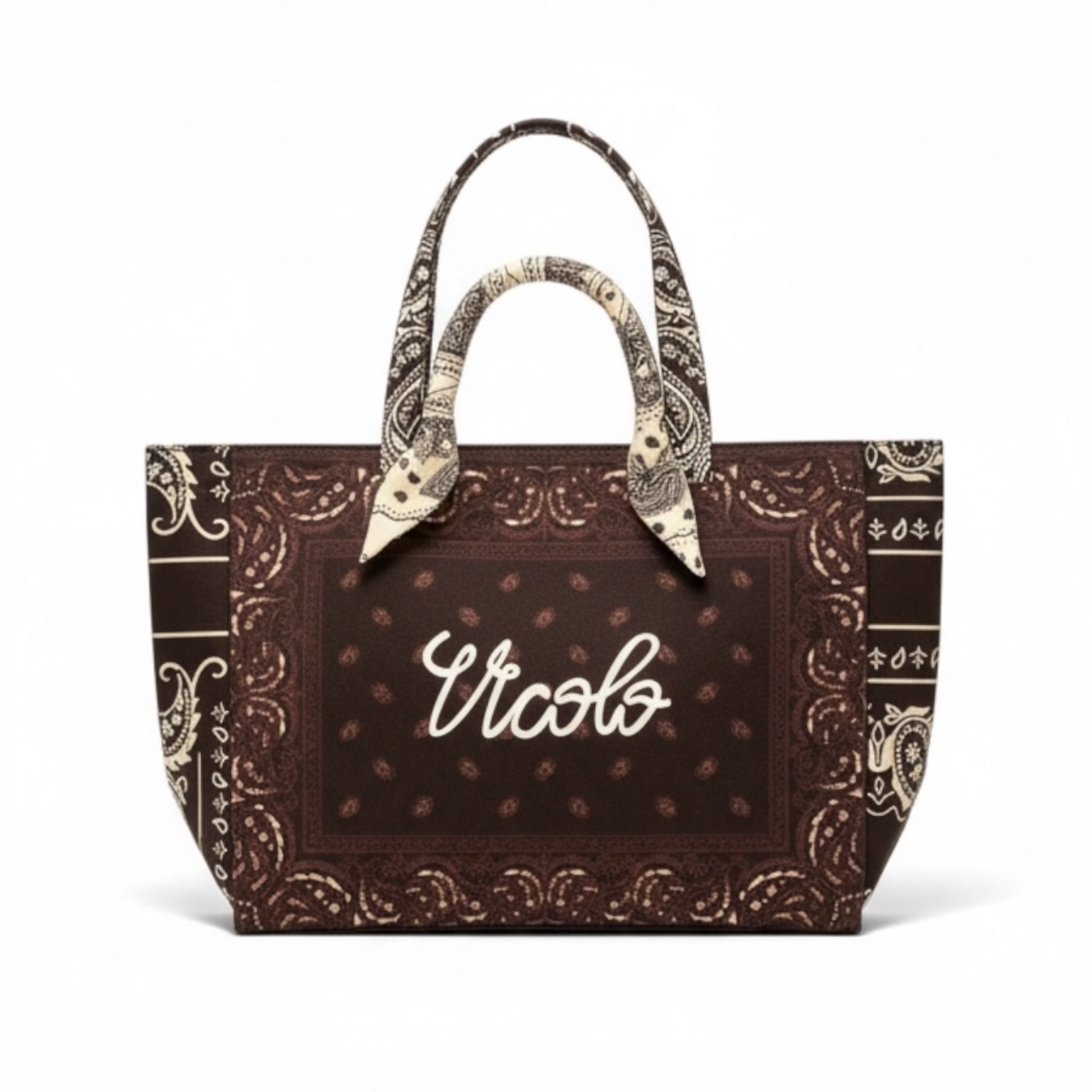 XAB0009 - VICOLO BORSA IBIZA-QUILTED-MORO-BURRO
