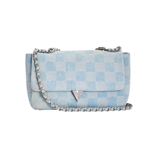 XAB0016 - VICOLO BORSA DAMA BLU