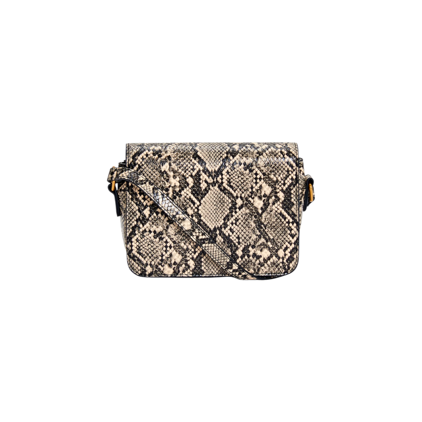 Vicolo - Borsa V Lock Pitonata