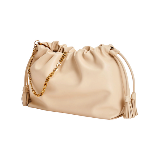 Vicolo - Borsa Tassel Burro