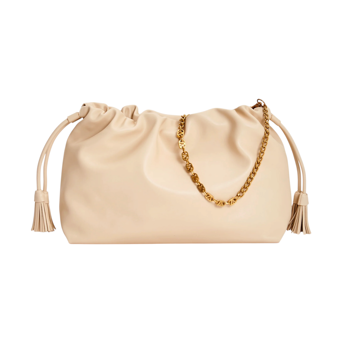 Vicolo - Borsa Tassel Burro