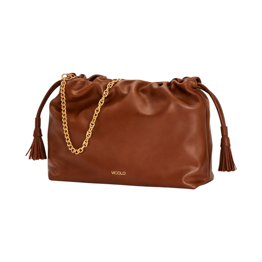 Vicolo - Borsa Tassel Fondente