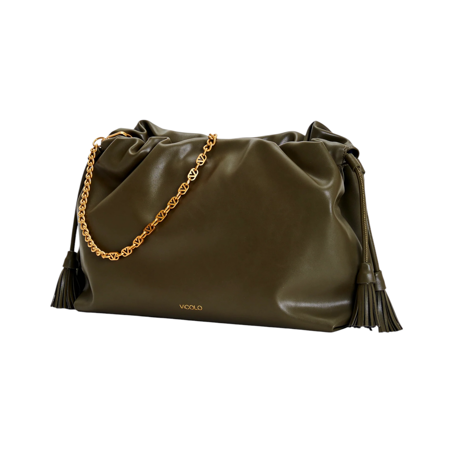 Vicolo - Borsa Tassel Militare