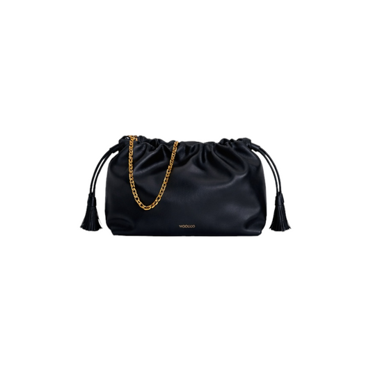 XAB0035 - VICOLO BORSA TASSEL NERO