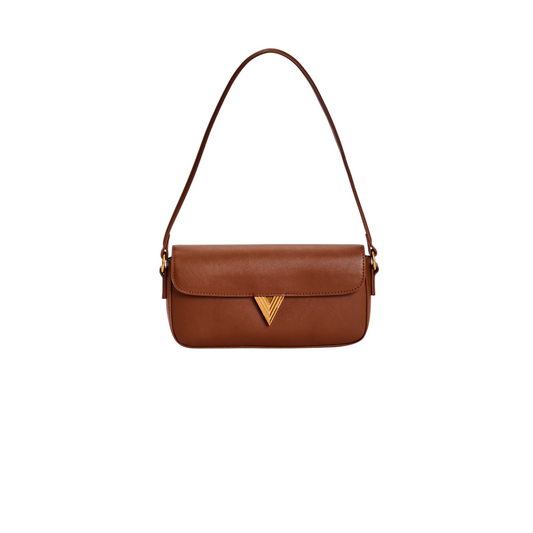 XAB0036 - VICOLO BORSA PENCIL FONDENTE