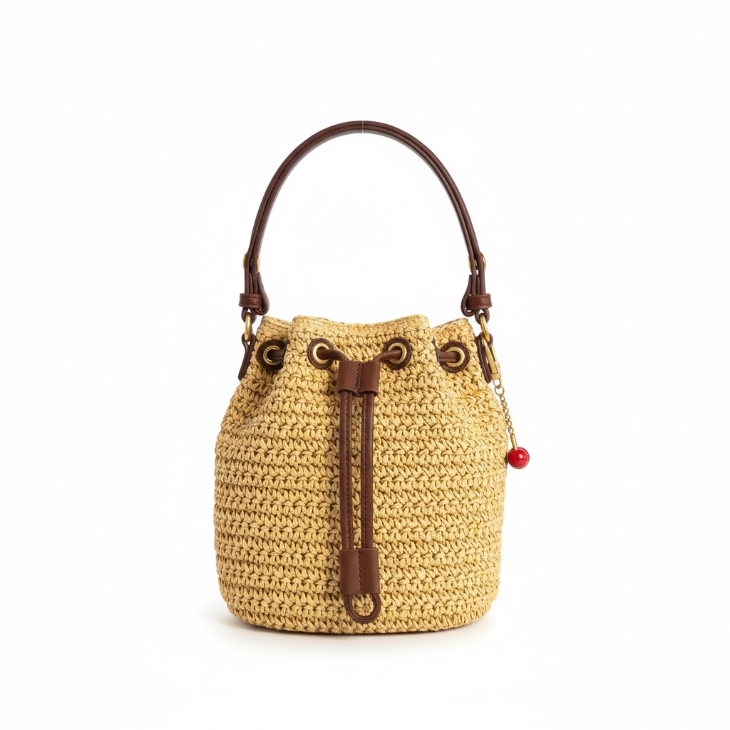 XAB0048 - VICOLO BORSA HONOLULU PAGLIA