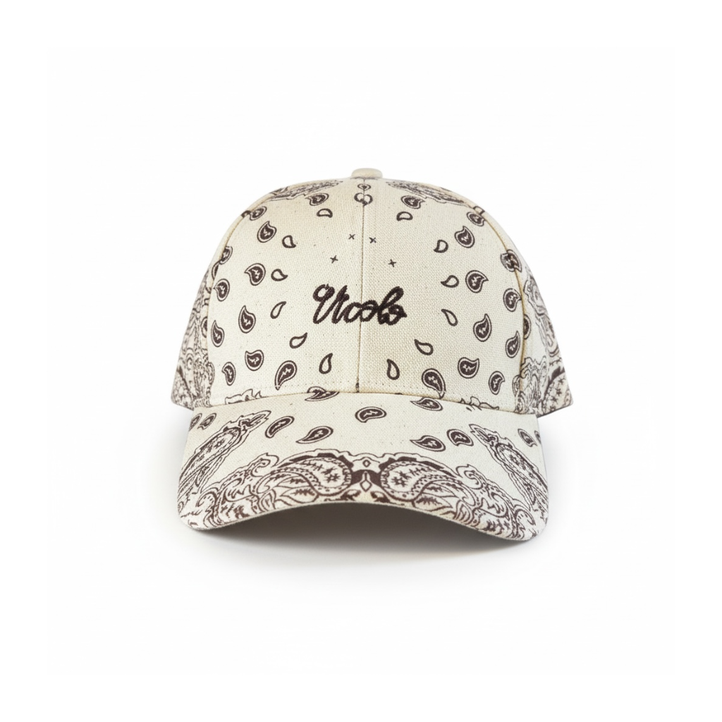 XAB0051 - VICOLO CAPPELLO VISIERA BANDANA