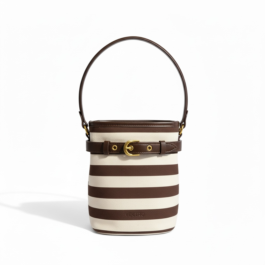 XABOO44 - VICOLO BELTIE BUCKET CANVAS