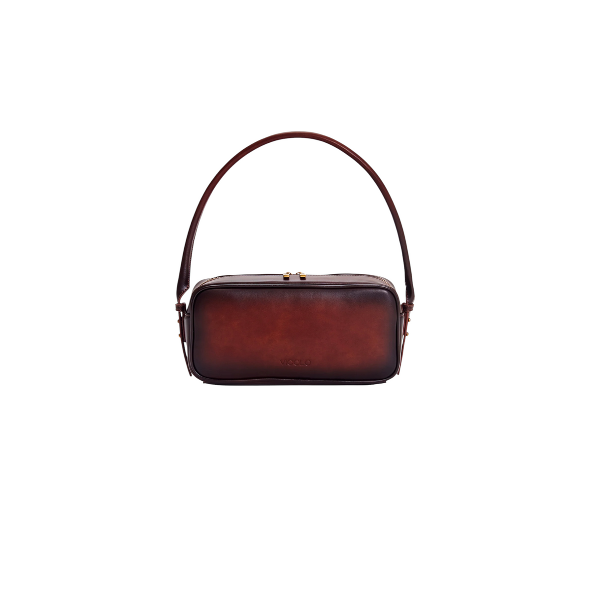 XAC00040 - VICOLO Borsa Trunk NERO MARRONE
