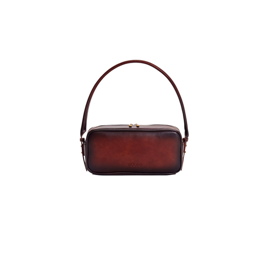 XAC00040 - VICOLO Borsa Trunk NERO MARRONE