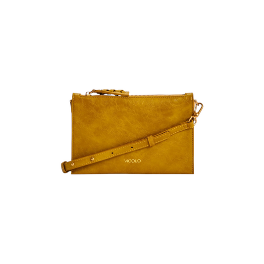 XAC0012 - Vicolo Borsa Tessa Naplack Verde Olio