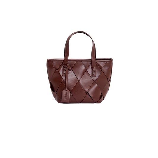 XAC0035 - Vicolo Borsa Hoshi Small MOKA