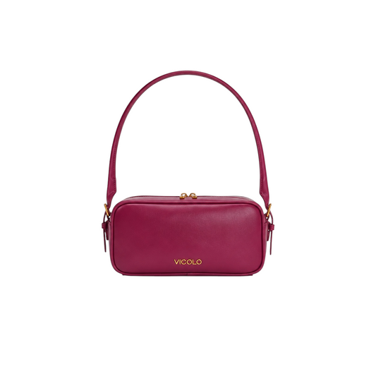 XAC005 - VICOLO Borsa Trunk VINO