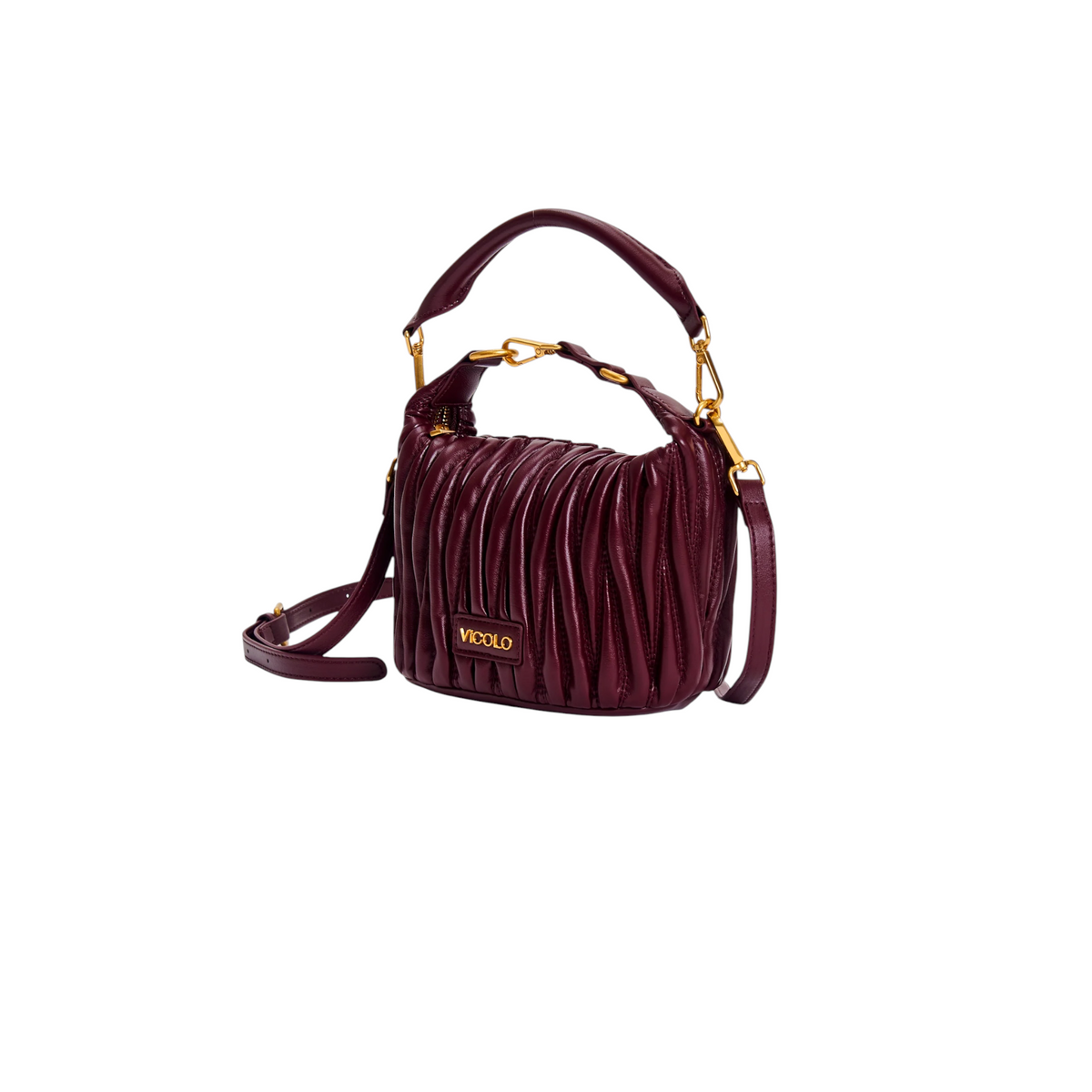Vicolo - Borsa Hook Trapuntata Puffy