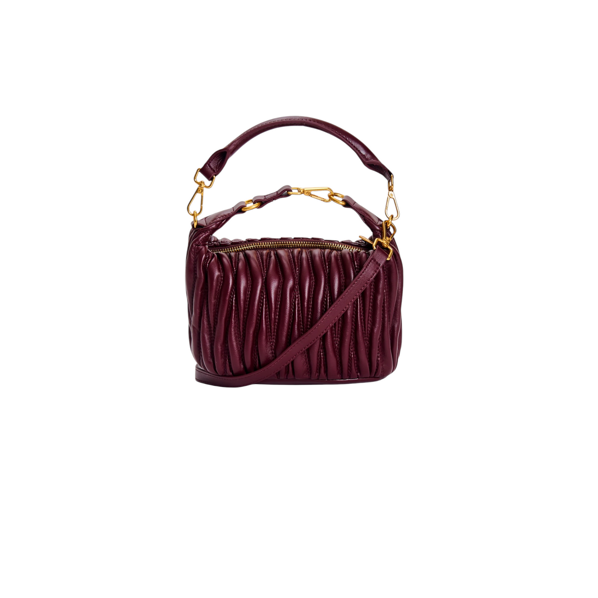 Vicolo - Borsa Hook Trapuntata Puffy
