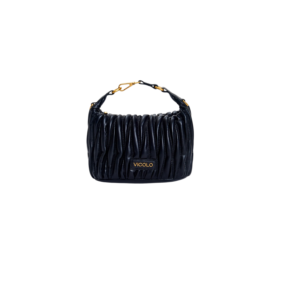 Vicolo - Borsa Hook Trapuntata Puffy