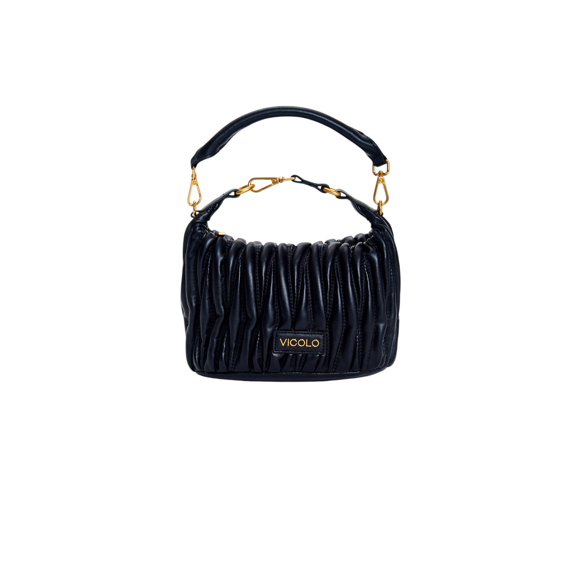 Vicolo - Borsa Hook Trapuntata Puffy