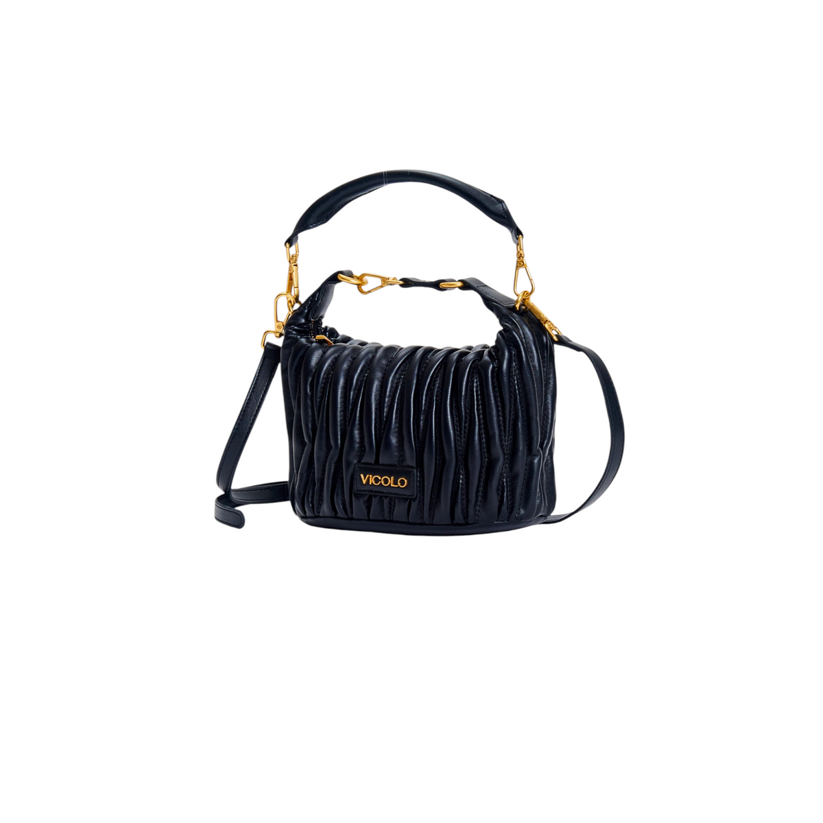 Vicolo - Borsa Hook Trapuntata Puffy