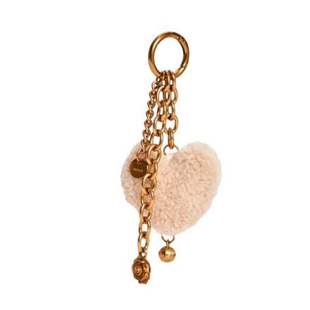 Vicolo - Portachiavi Charm Cuore Teddy
