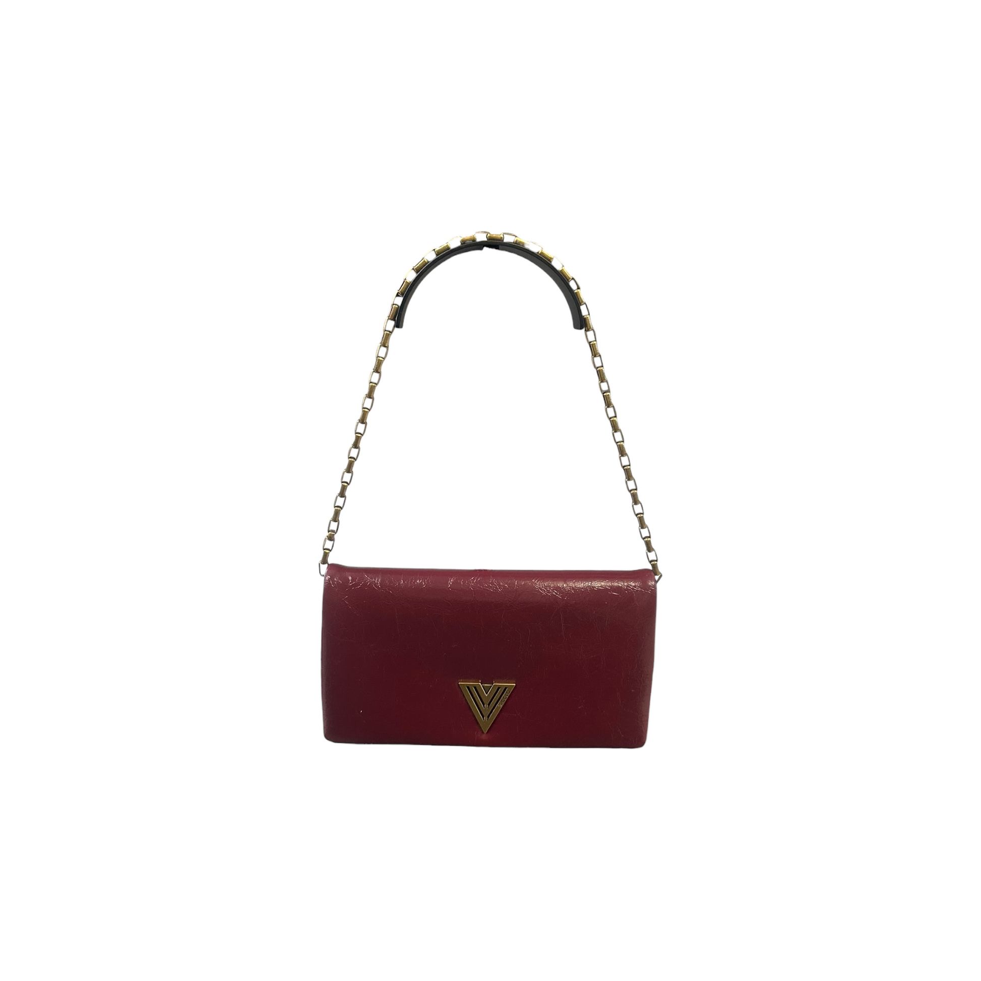 XF0008 - VICOLO SMALL MIRROR BAG BORDEAUX