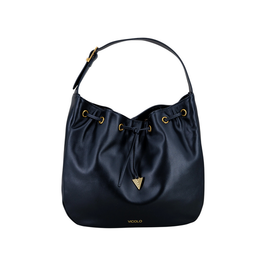 XF0028 - VICOLO WAVY BAG NERO