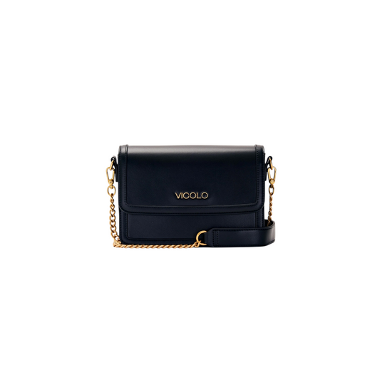 XF0040 - VICOLO BORSA LE MARAIS NERO