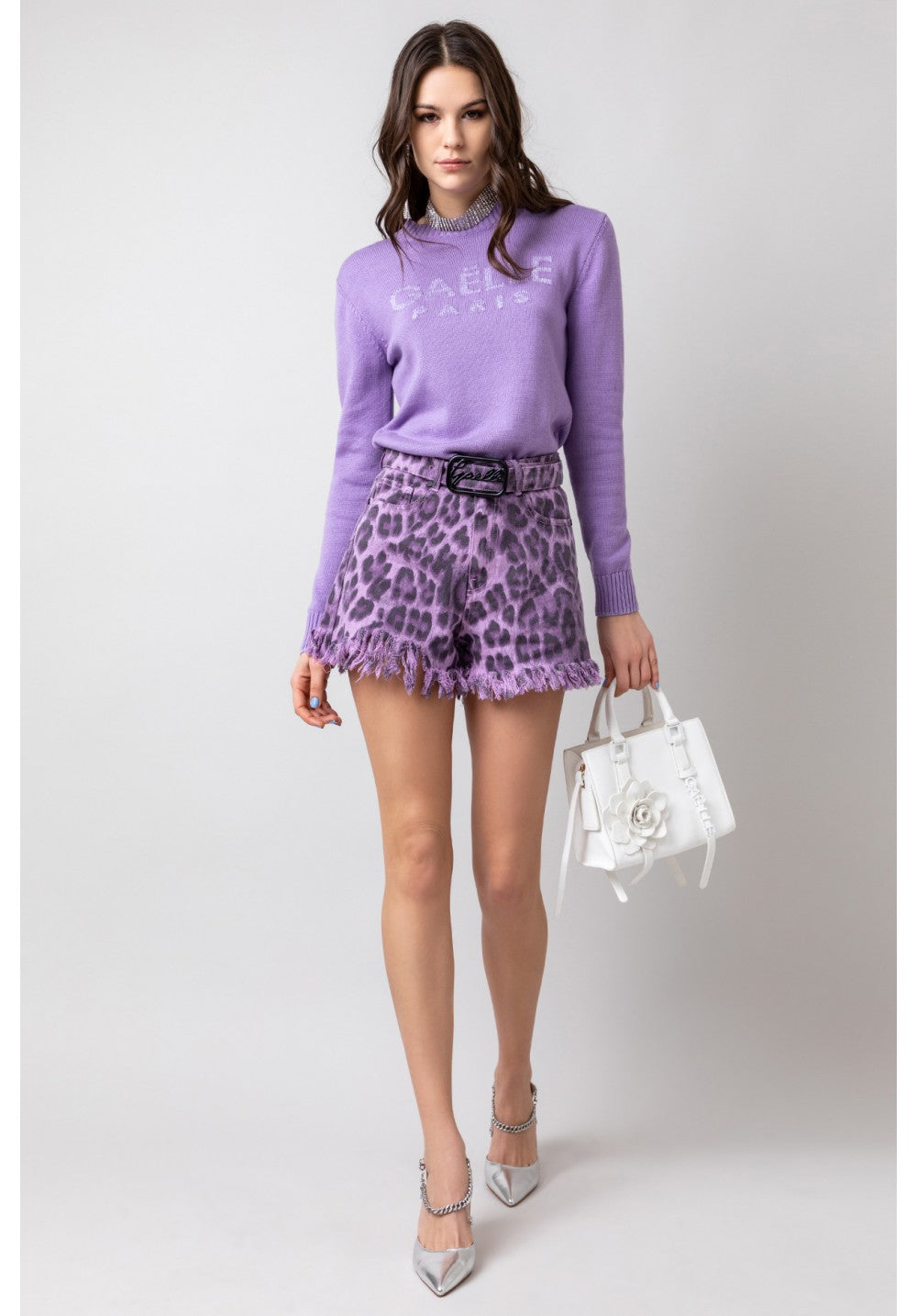 Gaelle Paris - Shorts Maculato