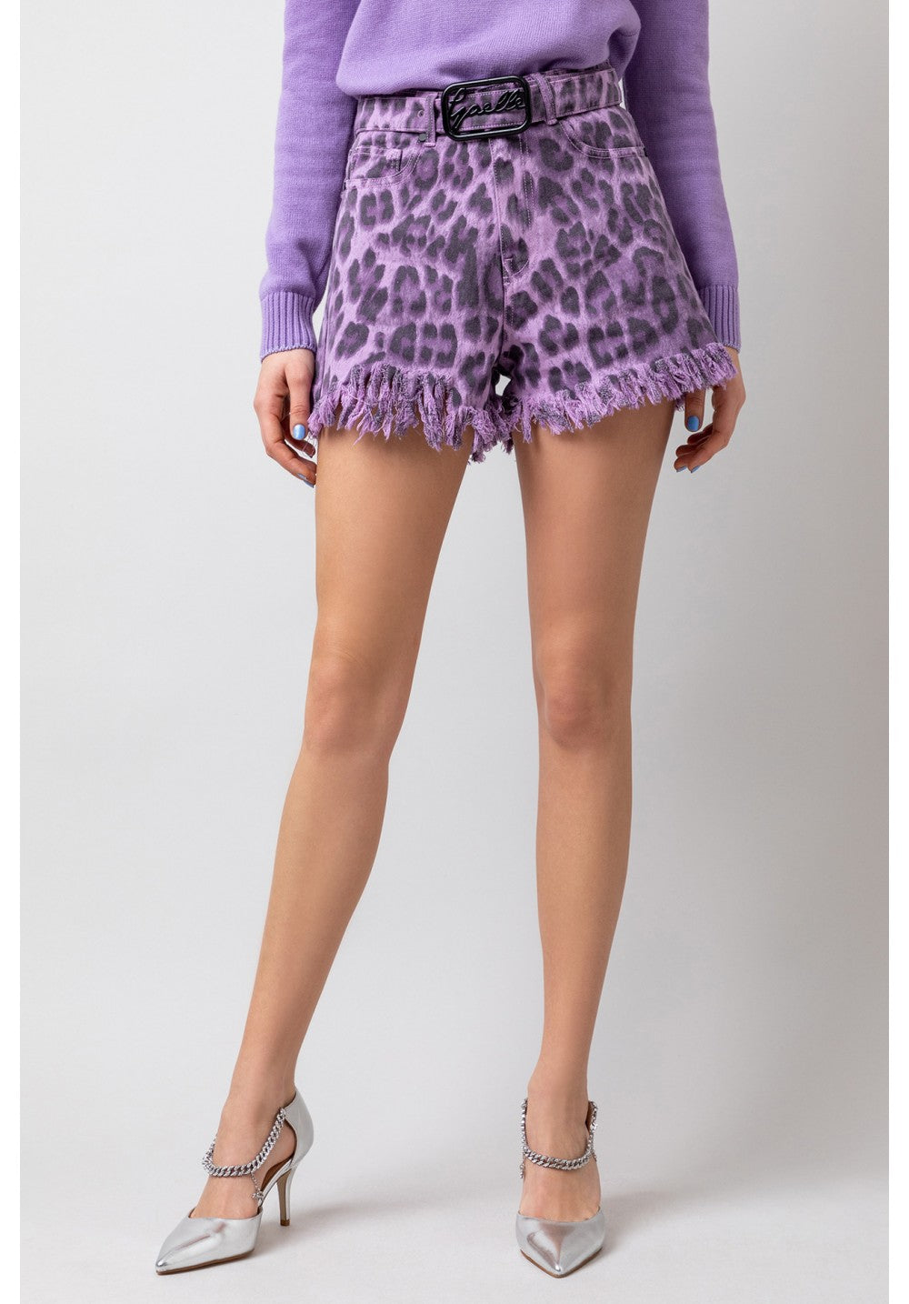 Gaelle Paris - Shorts Maculato