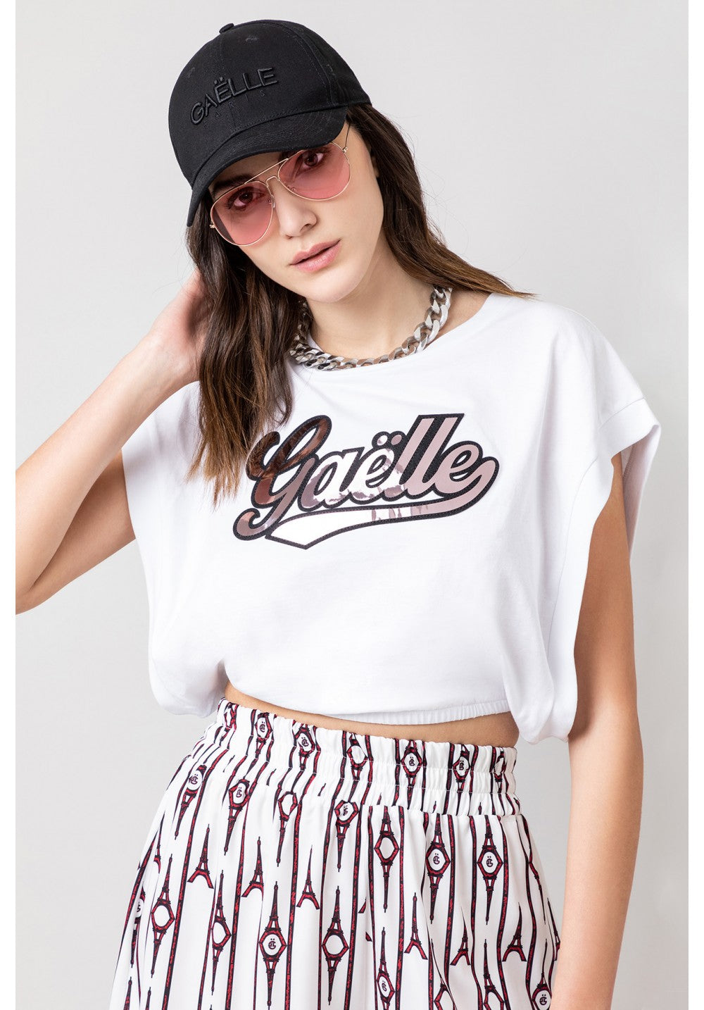 Gaelle Paris - T-shirt corta