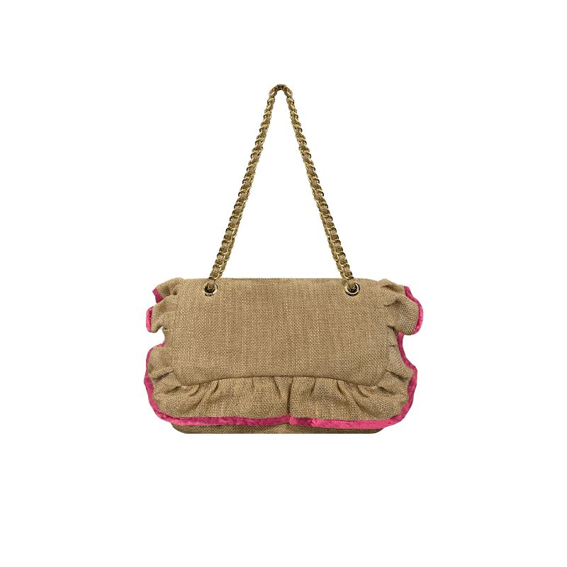 Mia Bag - Shoulder bag with flounces