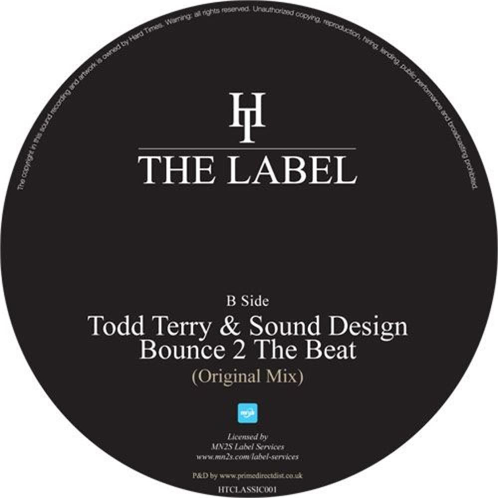 Todd Terry - Bounce 2 the beat 