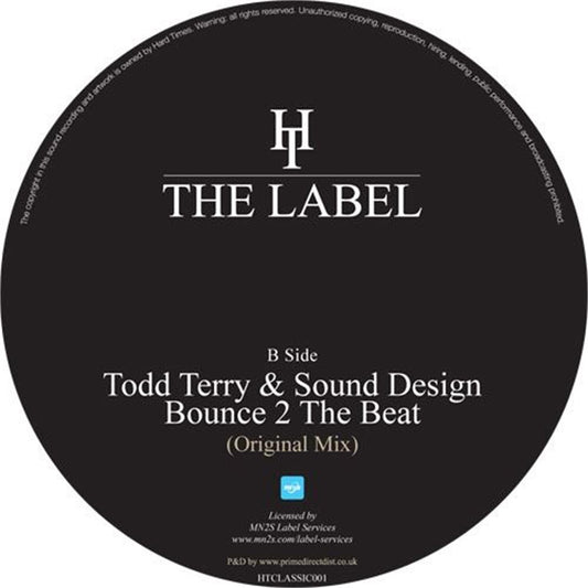 Todd Terry - Bounce 2 the beat