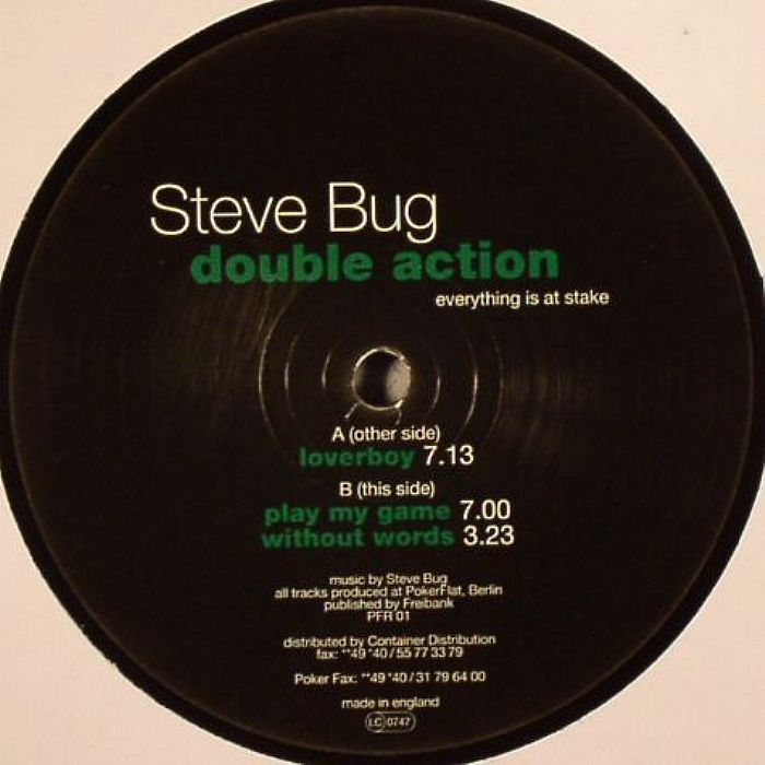 SteveBug - Double Action Ep