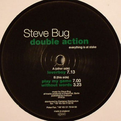 SteveBug - Double Action Ep