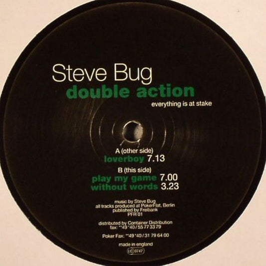 SteveBug - Ep de doble acción