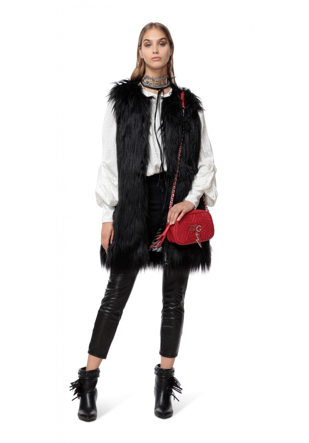 Gaelle Paris - Faux fur