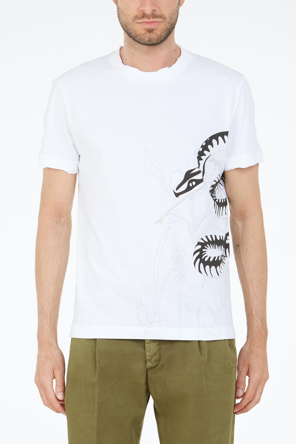 Paolo Pecora - Snake T-shirt