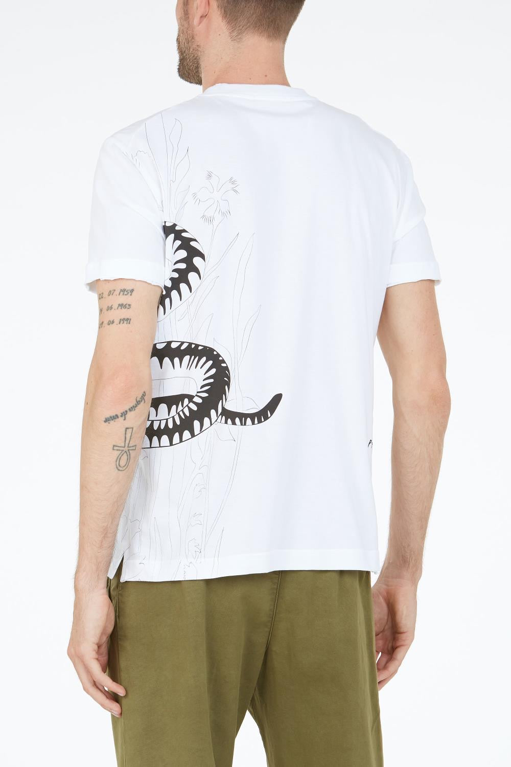 Paolo Pecora - Snake T-shirt