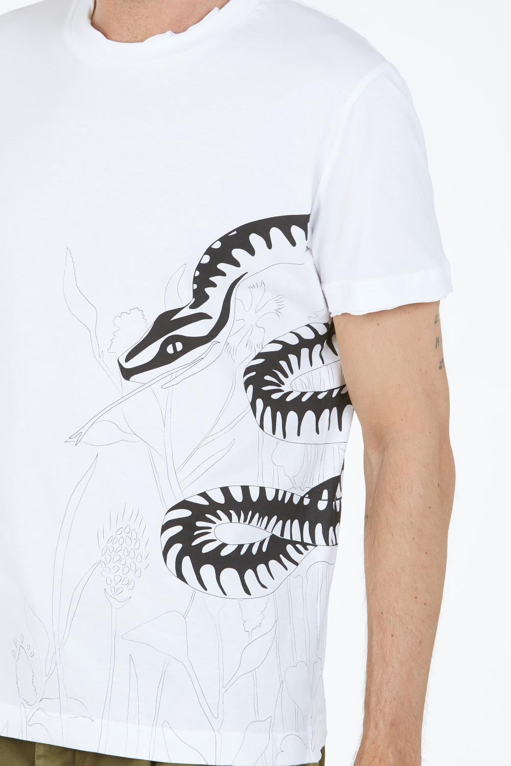 Paolo Pecora - Snake T-shirt