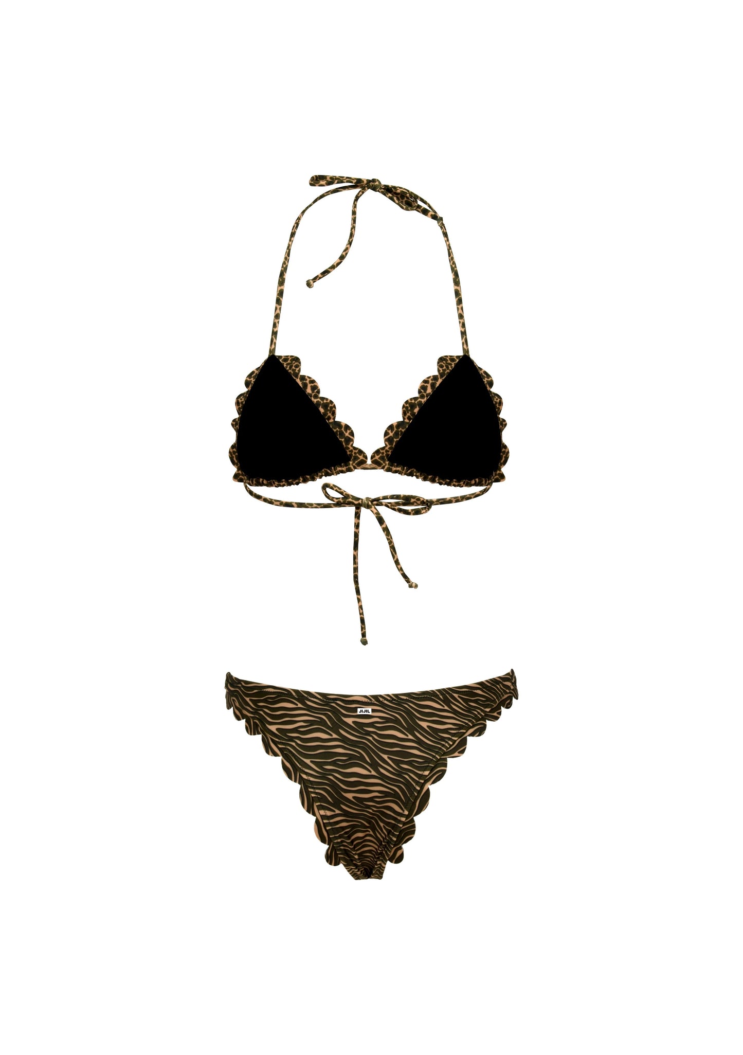 Jijil - Bikini Cira Asimmetrico