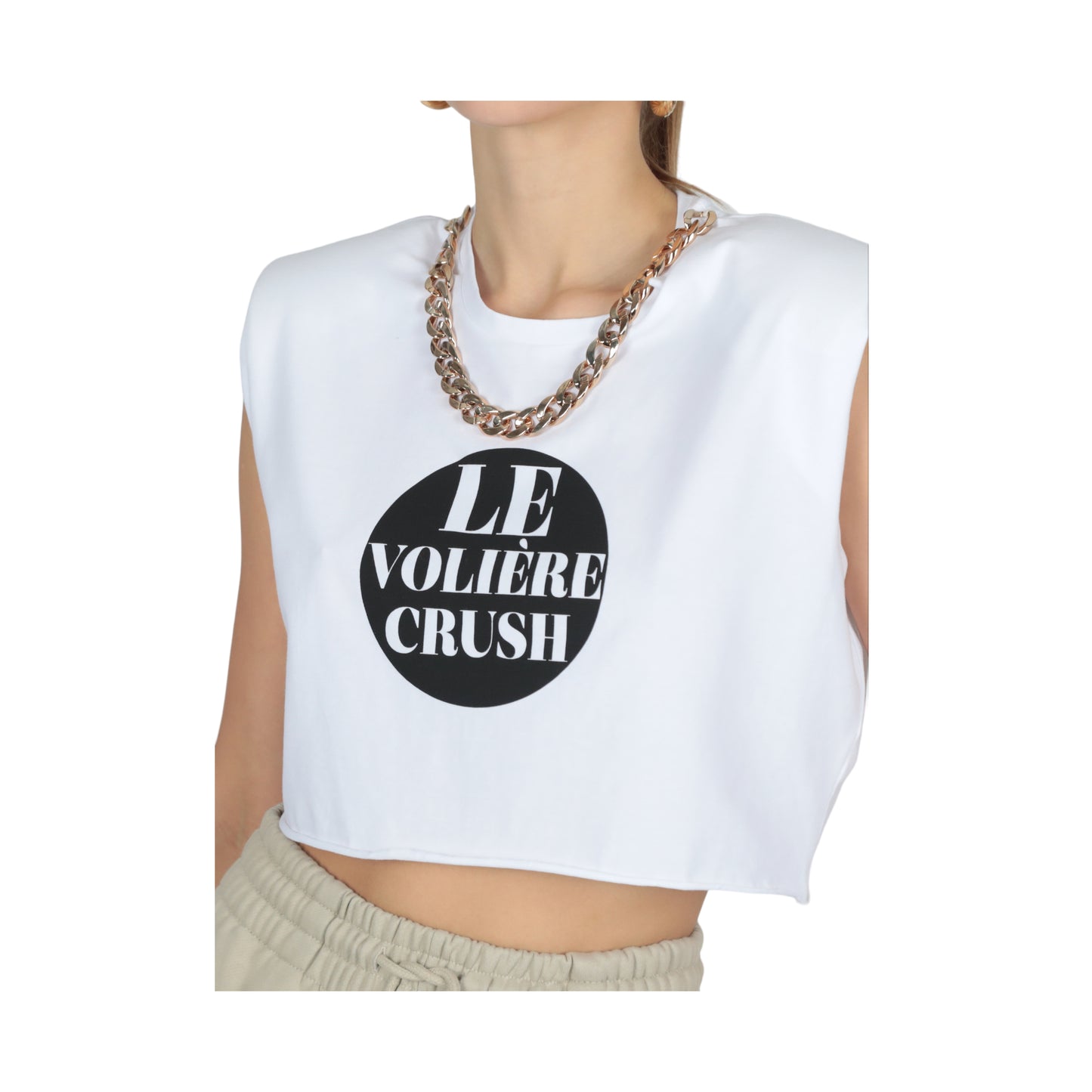 Le Voliere - T-shirt Cropped