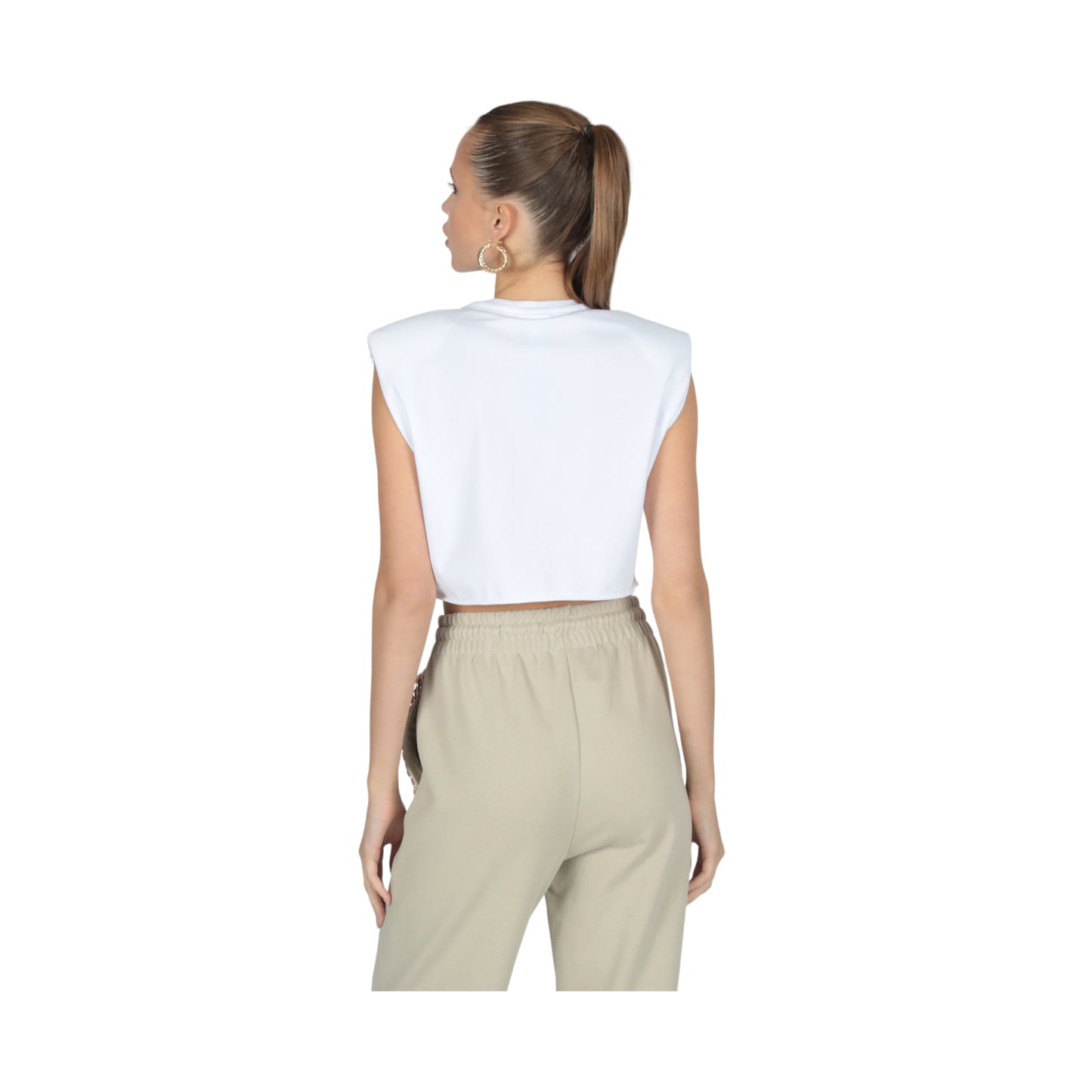 Le Voliere - Cropped T-shirt