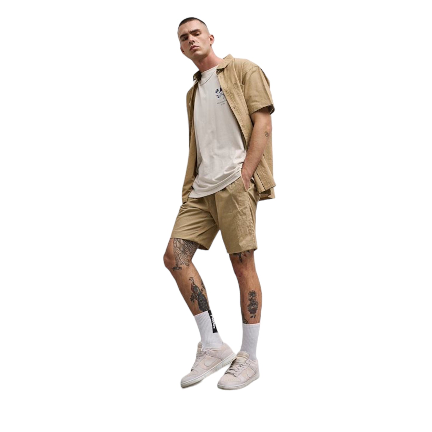Solid - Camicia Frevne
