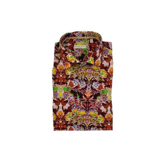 Alessandro Lamura - Camicia Merlot