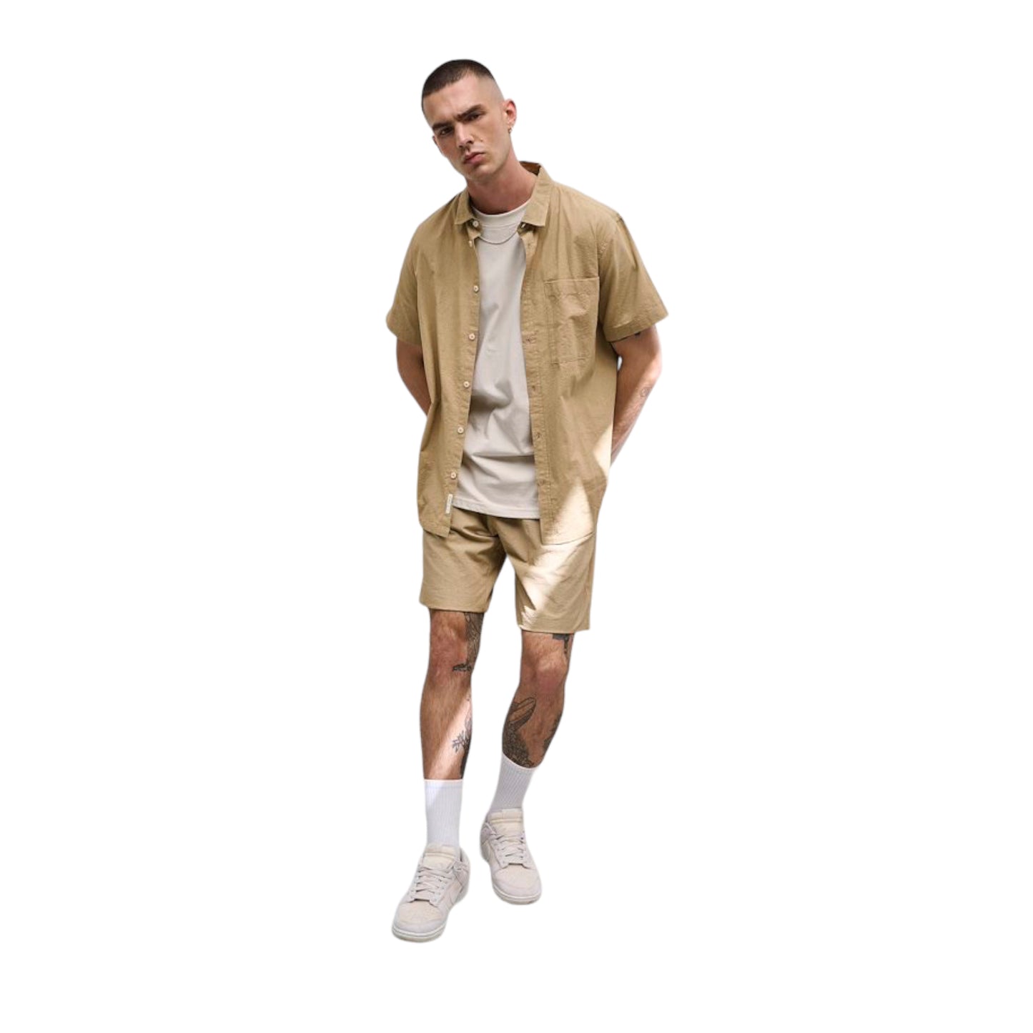 Solid - Camicia Frevne